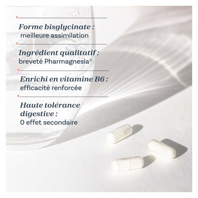 Magnésium Bisglycinate Pharmagnesia® (90 Gélules) - Nutraclear -  Magnésium