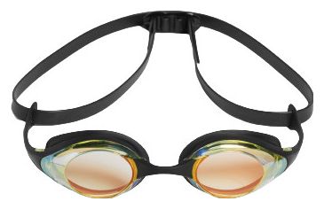 Arena Corbra Swipe Mirrored Sonnenbrille Gelb / Schwarz