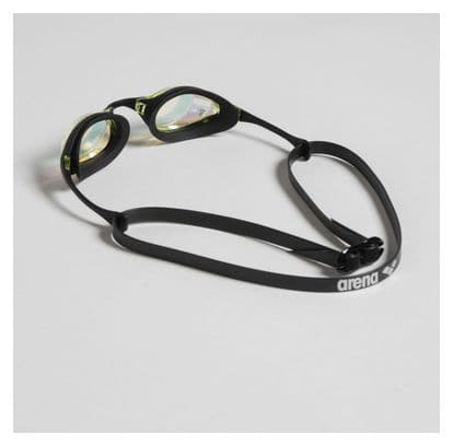 Arena Corbra Swipe Mirrored Sunglasses Yellow / Black
