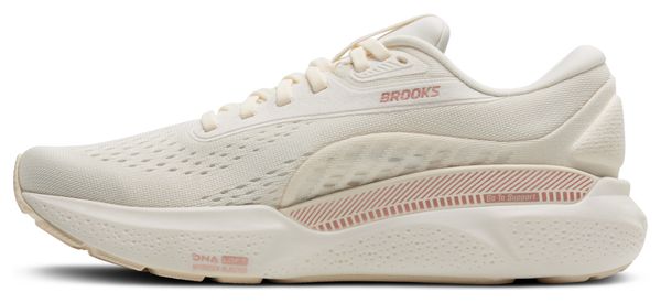 Brooks Adrenaline GTS 24 Wit/Roos Dames Hardloopschoenen