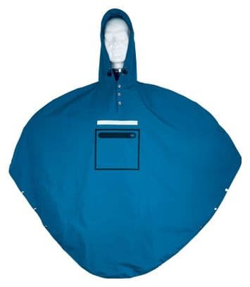 The Peoples Poncho 3.0 Azul resistente