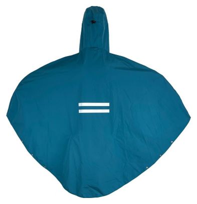 Der Peoples Poncho 3.0 Hardy Blau