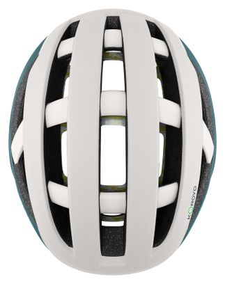 Casco Smith Network Mips bianco/blu