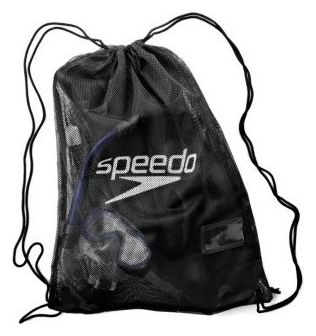 SPEEDO Netztasche Schwarz