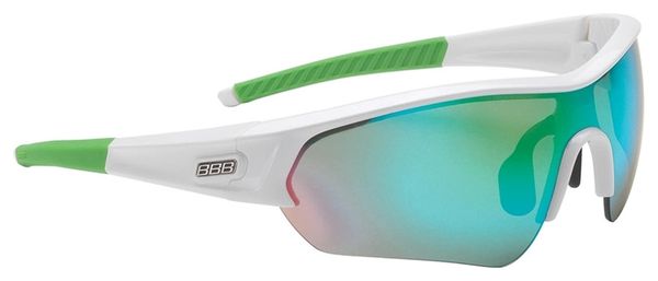 BBB Paire de Lunettes SELECT Blanc Vert