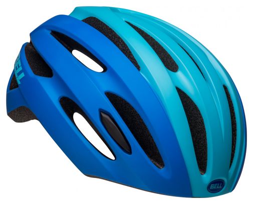 Bell Avenue Led Matte Blue  Helmet