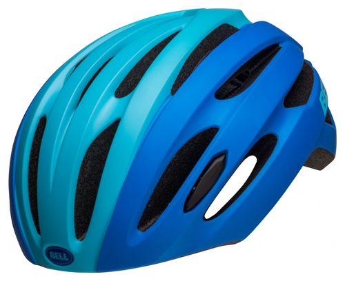 Bell Avenue Led Matte Blue  Helmet