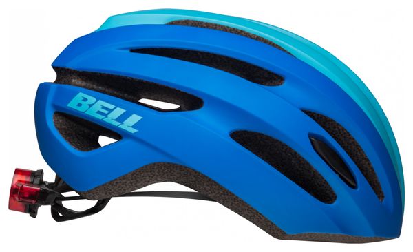 Bell Avenue Led Matte Blue  Helmet