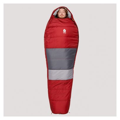 Sierra Design Middle Mountain Sleeping Bag 20° Red