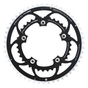 SPECIALITES TA ZEPHYR Plato 110 | 44 dientes Negro