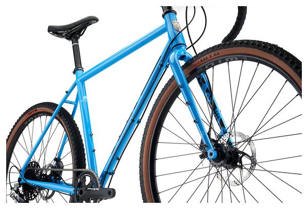 Gravel Bike Kona Rove DL Sram Rival 1 11V 650b Blue Azure 2022