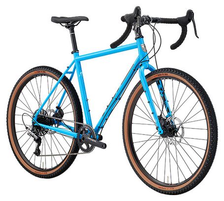 Gravel Bike Kona Rove DL Sram Rival 1 11V 650b Bleu Azure 2022