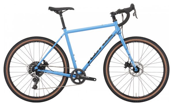 Bicicletta da ghiaia Kona Rove DL Sram Rival 1 11V 650b Blue Azure 2022