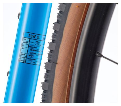 Gravel Bike Kona Rove DL Sram Rival 1 11V 650b Bleu Azure 2022