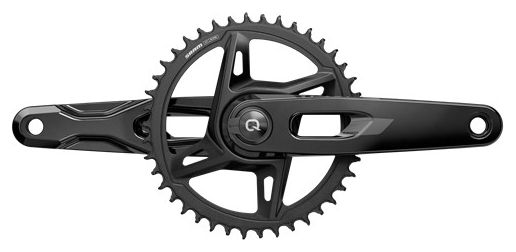 Pedalier Sensor de potencia Sram Rival E1 DUB XPLR 42 dientes 12/13 V (sin caja) Negro