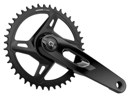Pedalier Sensor de potencia Sram Rival E1 DUB XPLR 42 dientes 12/13 V (sin caja) Negro