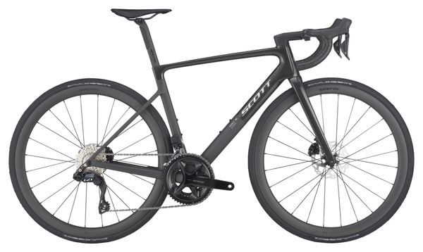 Bicicleta de carretera Scott Addict RC 30 Shimano 105 Di2 12V 700 mm Negro