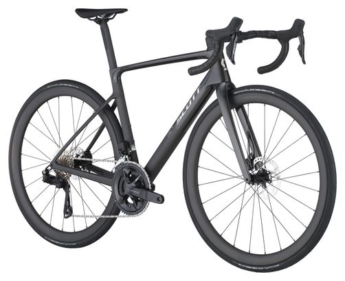 Bicicleta de carretera Scott Addict RC 30 Shimano 105 Di2 12V 700 mm Negro