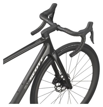 Bicicleta de carretera Scott Addict RC 30 Shimano 105 Di2 12V 700 mm Negro
