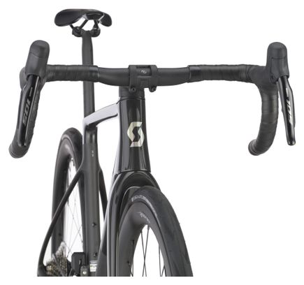 Bicicleta de carretera Scott Addict RC 30 Shimano 105 Di2 12V 700 mm Negro