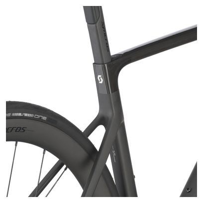 Bicicleta de carretera Scott Addict RC 30 Shimano 105 Di2 12V 700 mm Negro
