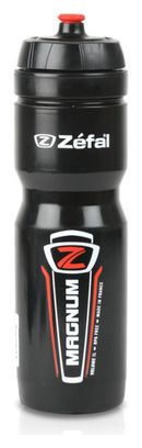 Botella ZEFAL 1L MAGNUM Negra
