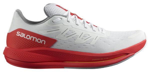 Chaussures de Running Salomon Spectur Blanc Rouge Homme
