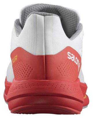 Chaussures de Running Salomon Spectur Blanc Rouge Homme