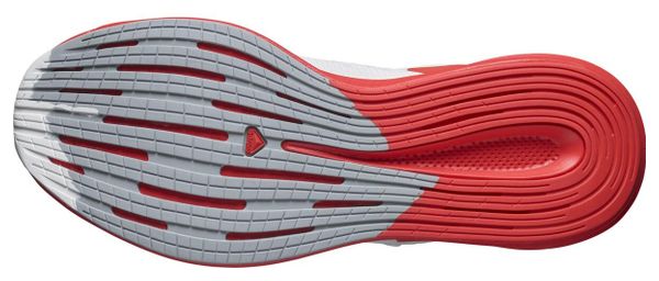 Chaussures de Running Salomon Spectur Blanc Rouge Homme
