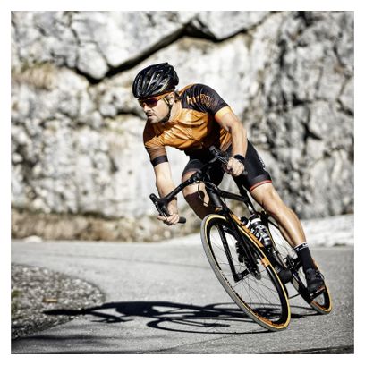 Maillot de cyclisme Loeffler manches courtes Maillot de vélo M FZ Hotbond-Vert