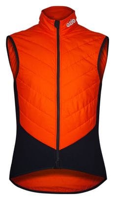 OZIO GILET MATELASSE JAQUE ORANGE