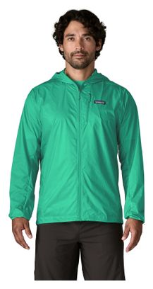 Chaqueta de manga larga Patagonia Houdini verde para hombre