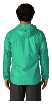 Chaqueta de manga larga Patagonia Houdini verde para hombre