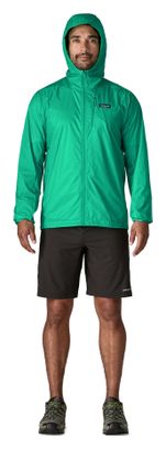 Chaqueta de manga larga Patagonia Houdini verde para hombre