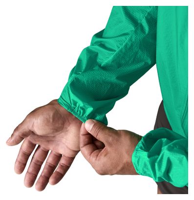 Chaqueta de manga larga Patagonia Houdini verde para hombre