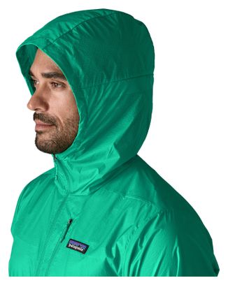 Chaqueta de manga larga Patagonia Houdini verde para hombre
