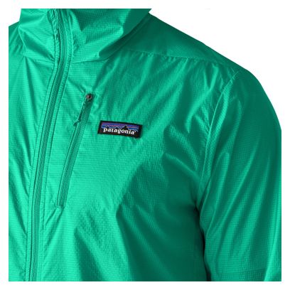 Chaqueta de manga larga Patagonia Houdini verde para hombre
