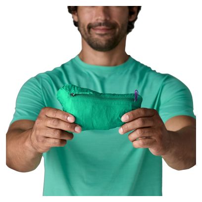 Chaqueta de manga larga Patagonia Houdini verde para hombre