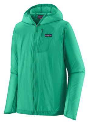 Chaqueta de manga larga Patagonia Houdini verde para hombre