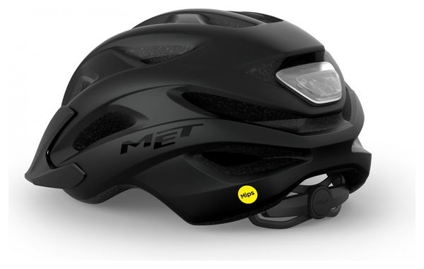 MET Crossover Mips Black Matt Helmet