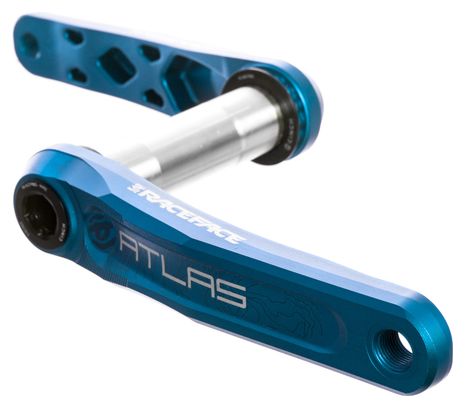 Manivelles Race Face Atlas Cinch Direct-Mount Axe 83mm (sans boitier) Bleu
