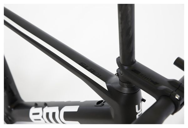 Refurbished Product - BMC Teammachine SLR01 Carbon Black Carbon 2020 Rahmen-Kit