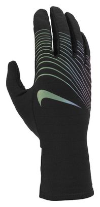 Guantes Nike Therma Sphere 4.0 Reflectiv Negro Mujer
