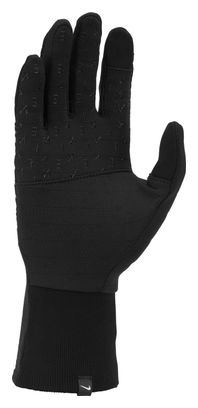 Guantes Nike Therma Sphere 4.0 Reflectiv Negro Mujer