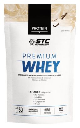 Boisson Protéinée STC Nutrition - Premium Whey 750 g - Vanille