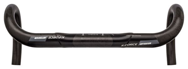 FSA Road Handlebar K-FORCE Compact Carbon Grey