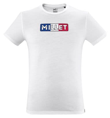T-Shirt Millet M1921 Homme Blanc