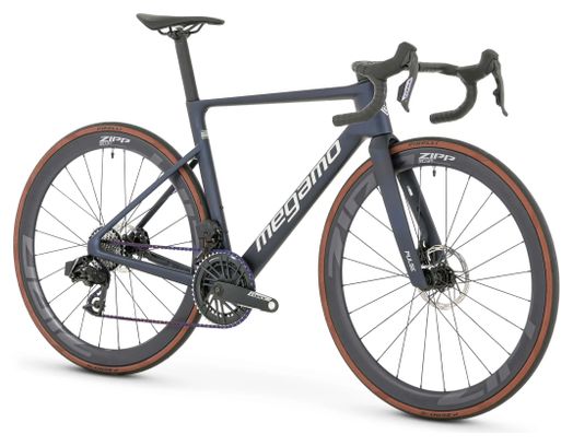 Vélo de Route Megamo Pulse 04 Sram Force AXS 12V 700 mm Bleu Marine 2026