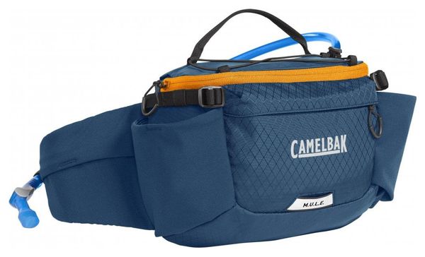 Ceinture Hydratation Camelbak M.U.L.E 5L + Poche à Eau 1.5L Bleu marine