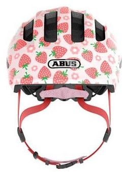 Abus Casque Vélo Smiley 3.0 Led Rose Fraise